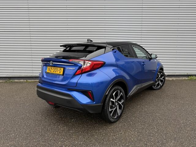 Toyota C-HR 1.8 Hybrid Bi-Tone NAP Trekhaak navi 18" stoelverwarming