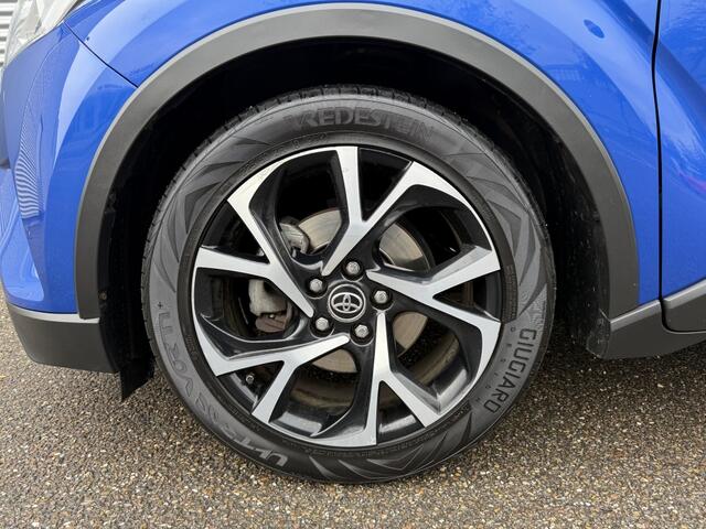 Toyota C-HR 1.8 Hybrid Bi-Tone NAP Trekhaak navi 18" stoelverwarming