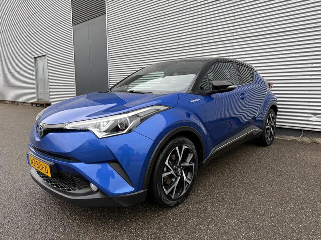 Toyota C-HR 1.8 Hybrid Bi-Tone NAP Trekhaak navi 18" stoelverwarming