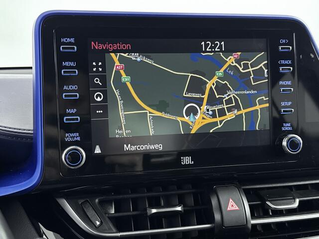 Toyota C-HR 2.0 184 PK Hybrid Bi-Tone | JBL Premium Audio | Half lederen bekleding | Navigatie |