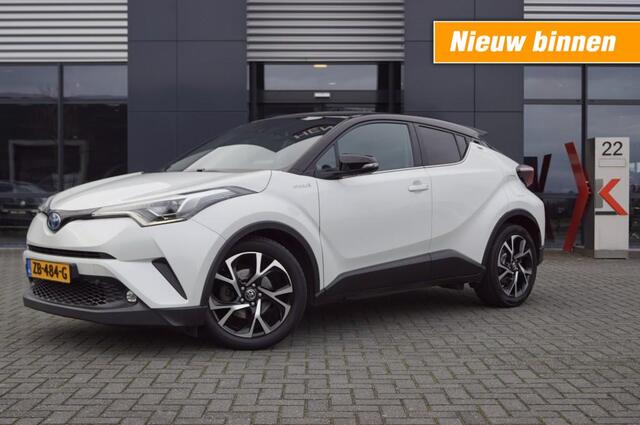 Toyota C-HR 1.8 Hybrid Executive / Bi-Color / Leer /Navi / Camera / JBL/ 18 Inch LM / Stoelverwarming