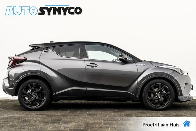 Toyota C-HR 1.8 Hybrid Dynamic | Two Tone | Adapt. Cruise | 18 inch | Camera | PDC | Climate Control