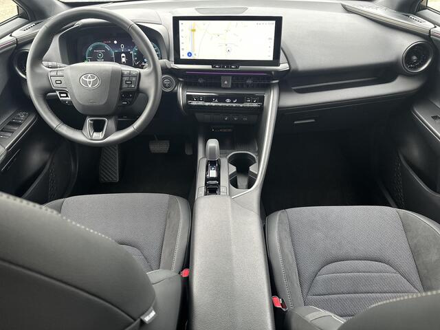 Toyota C-HR 2.0 Hybrid 200 Executive | Stoel- + stuurverwarming | Navigatie | Electrische achterklep | Dode hoek waarschuwing |