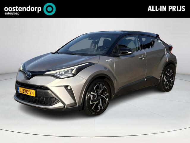 Toyota C-HR 1.8 Hybrid First Edition **NAVIGATIE/ TREKHAAK/ DODEHOEK DETECTIE/ STOELVERWARMING/ 36 MAANDEN GARANTIE**