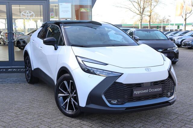 Toyota C-HR 1.8 Hybrid 140 First Edition Limited , Stoel- & Voorruit- & Stuurverwarming, Elec Achterklep, BSM, Camera!