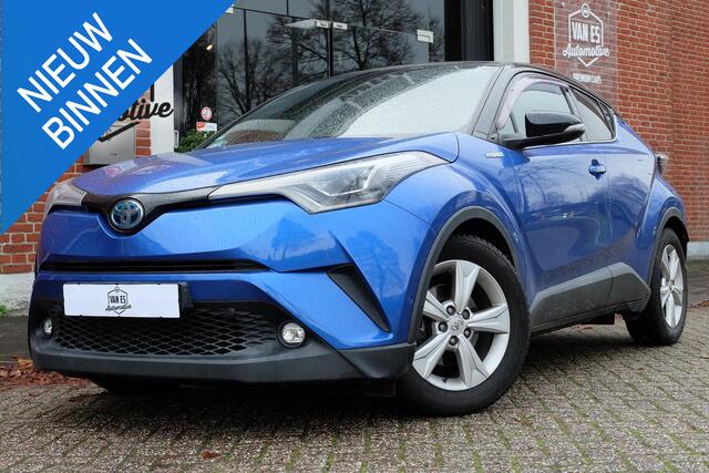 Toyota C-HR 1.8 Hybrid Bi-Tone Plus / Garantie t/m '28 / 1ste eigenaar / Dealeronderhouden