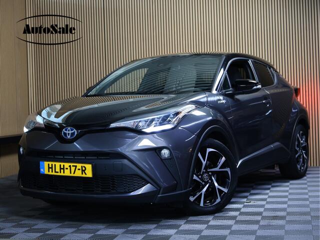 Toyota C-HR 1.8 Hybrid Apple Carplay Navigatie Cruise '020 ,stoel+stuur verw.