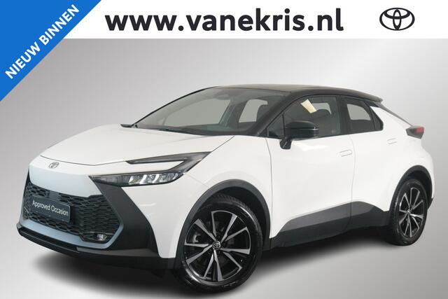 Toyota C-HR 2.0 Plug-in Hybrid 220 Dynamic Limit, Groot scherm