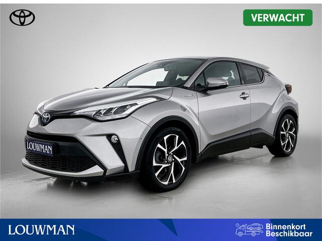Toyota C-HR 1.8 Hybrid Style Limited Dodehoek | Parkeersensoren | Stoelverwarming | Apple Carplay & Android Auto