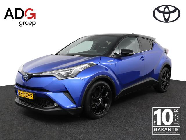 Toyota C-HR 1.8 Hybrid Bi-Tone | Stoel/Stuurverwarming | Dodehoek Detectie | Parkeersensoren | Navigatie |