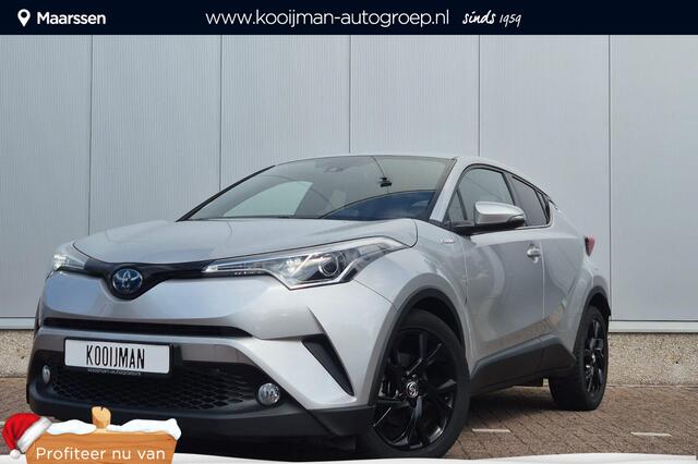 Toyota C-HR 1.8 Hybrid Style Keyless, adaptieve cruise control, achteruitrij camera, lage KM stand, automaat