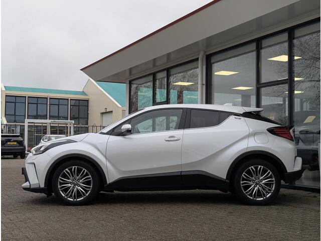 Toyota C-HR 1.8 Hybrid Executive | Stoel- stuurverw. | BSM | ACC | PDC V+A | Half-leer | Full-Led | Pearl White