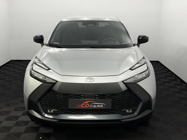 Toyota C-HR 1.8 Hybrid 140 Dynamic Plug-in Camera, Navi, Cruise control, Keyless start, Rijstrook correctie, Stoelverwarming, Stuur verwarmd, 2 jaar garantie
