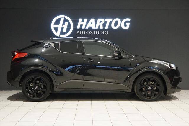 Toyota C-HR 1.8 Hybrid Black Edition + LEDER / DODEHOEK / JBL / STOELVERWARMING /