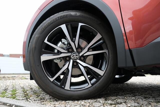 Toyota C-HR 5-deurs 1.8 Hybrid 140 Dynamic Automaat