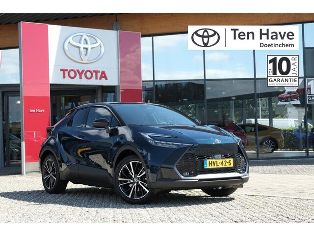 Toyota C-HR 2.0 Plug-in Hybrid 220 Executive Automaat | Apple CarPlay (dra