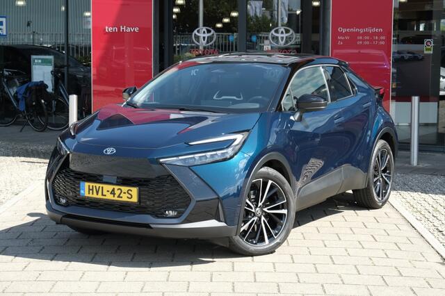 Toyota C-HR 2.0 Plug-in Hybrid 220 Executive Automaat | Apple CarPlay (dra