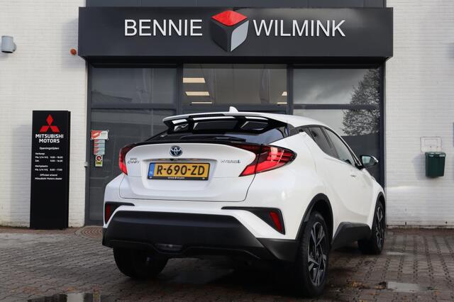 Toyota C-HR 1.8 Hybrid Style Blindspot/Stuur/Stoelverwarming/PDC/AllSeasons