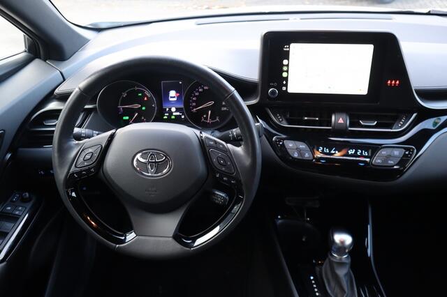 Toyota C-HR 1.8 Hybrid Style Blindspot/Stuur/Stoelverwarming/PDC/AllSeasons