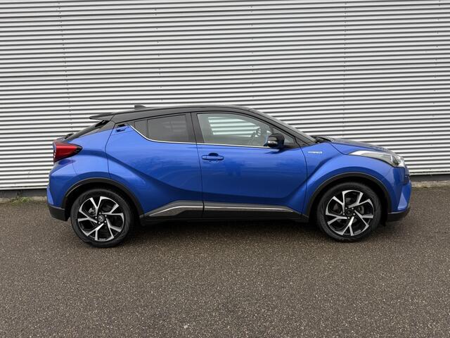 Toyota C-HR 1.8 Hybrid Bi-Tone NAP Trekhaak navi 18" stoelverwarming