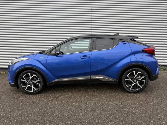 Toyota C-HR 1.8 Hybrid Bi-Tone NAP Trekhaak navi 18" stoelverwarming