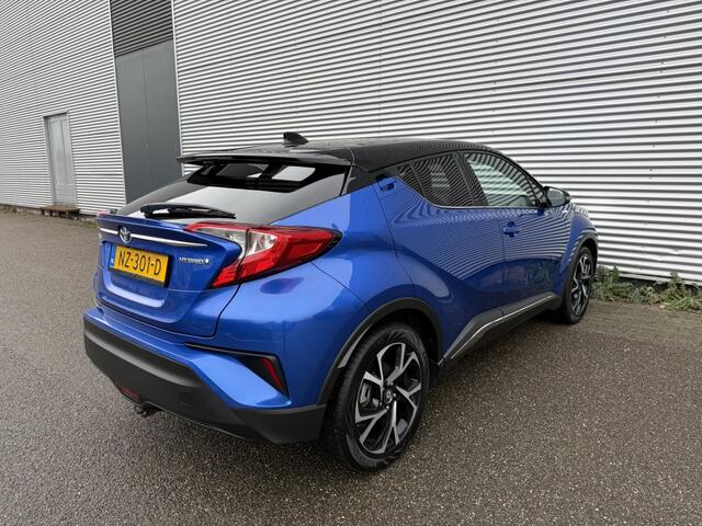 Toyota C-HR 1.8 Hybrid Bi-Tone NAP Trekhaak navi 18" stoelverwarming