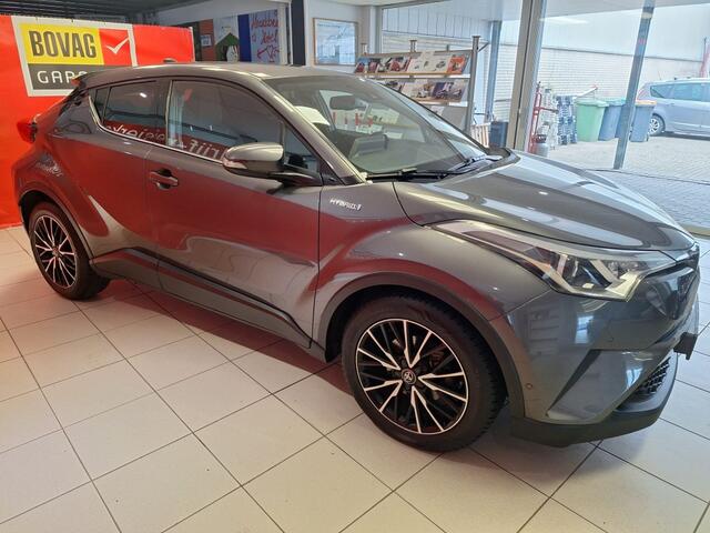 Toyota C-HR 1.8 Hybrid Style, luxe uitv., 12 mnd garantie
