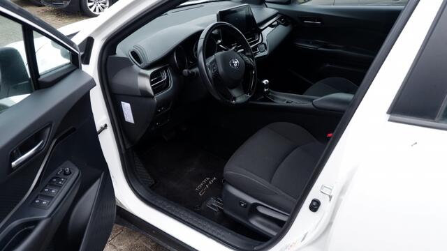 Toyota C-HR 1.8 Hybrid Dynamic Navi/Cruise/Afn.trekhaak/Stoelverw.