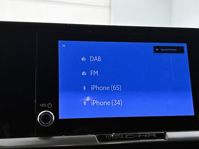 Toyota C-HR 1.8 Hybrid 140 Dynamic | Navigatie | Camera | LM velgen | Climate Control | Cruise Control Adaptief |