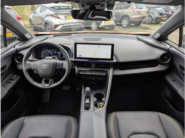 Toyota C-HR 2.0 Plug-in Hybrid 220 Première Edition | Pano | Leer | JBL | 360 cam | Elek. achterklep | Elek. verstelbare stoel | Stoel- stuurverwarming