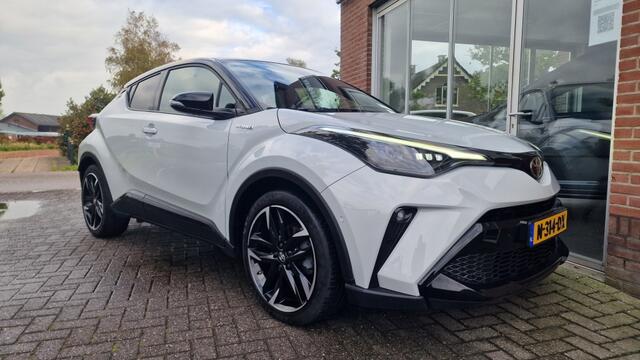 Toyota C-HR 2.0 Hybrid GR-Sport, Bi-Tone 184pk NAVI, Camera,