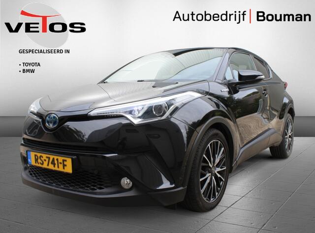 Toyota C-HR 1.8 Hybrid Team D Pearl Black / PDC / BSM