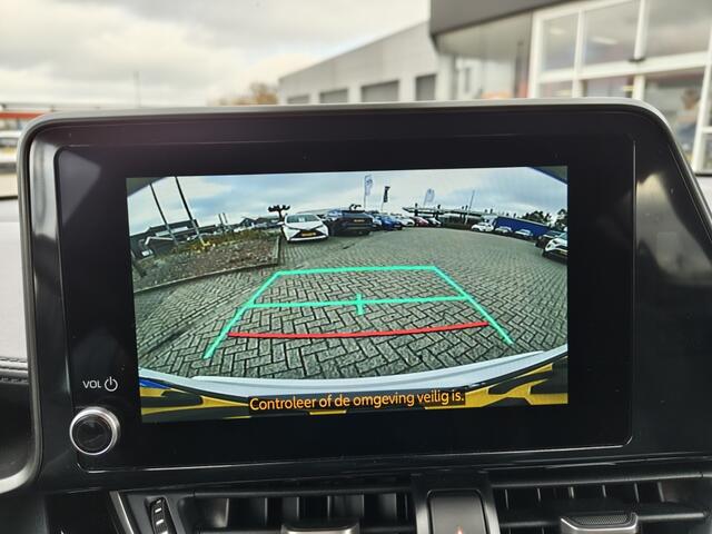 Toyota C-HR 1.8 Hybrid Style Bi-Tone | Premium Pack | Sensoren v/a | Android