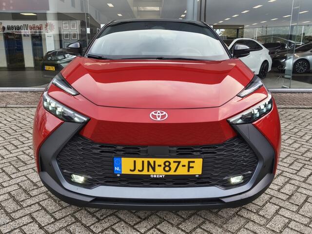 Toyota C-HR 1.8 Hybrid 140 First Edition | Navi | Sensoren v/a | El. Achterk