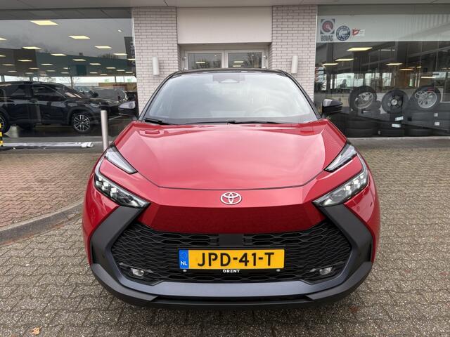 Toyota C-HR 2.0 PHEV 220 First Edition | Stuur/stoelverwarming | Sensoren |
