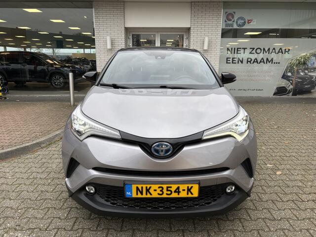 Toyota C-HR 1.8 Hybrid Bi-Tone Plus | Stuur+stoelverwarming | JBL | Sensoren