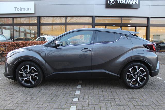 Toyota C-HR 2.0 Hybrid Style | Rijklaar | Trekhaak | Navi | Parkeersens. v+a | Blind spot | Stoel-/stuurverwarming | Keyless