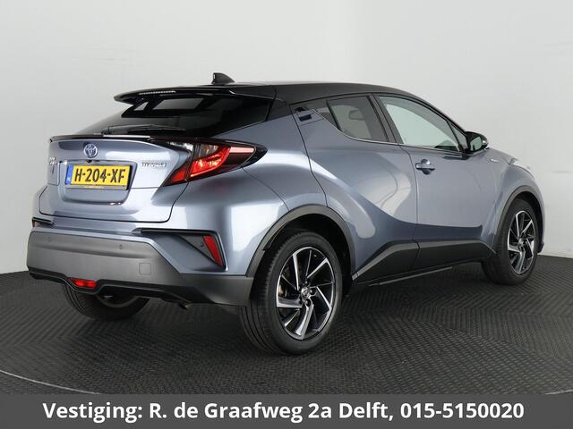 Toyota C-HR 1.8 Hybrid Dynamic Bi-Tone | Dealer onderhouden | Apple Carplay & AndroidAUTO |
