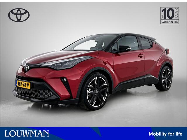 Toyota C-HR 1.8 Hybrid GR-Sport | Navigatie | JBL | BLS | PDC | Stuur-Stoelverwarming |