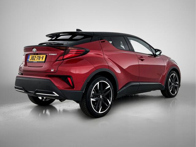 Toyota C-HR 1.8 Hybrid GR-Sport | Navigatie | JBL | BLS | PDC | Stuur-Stoelverwarming |