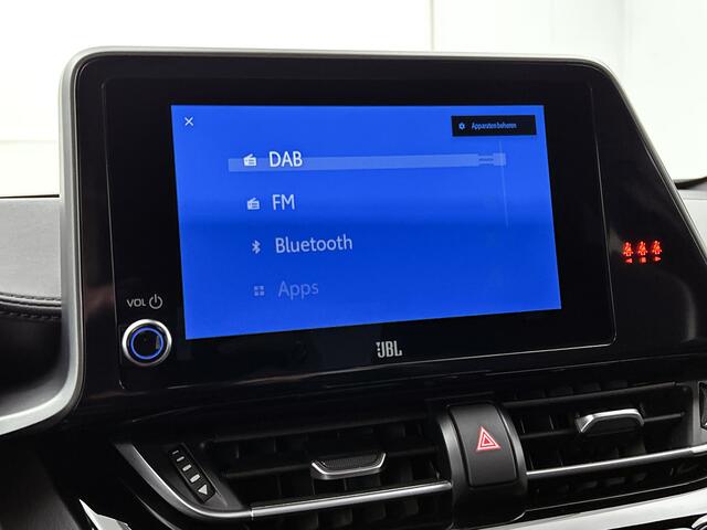 Toyota C-HR 1.8 Hybrid GR-Sport | Navigatie | JBL | BLS | PDC | Stuur-Stoelverwarming |