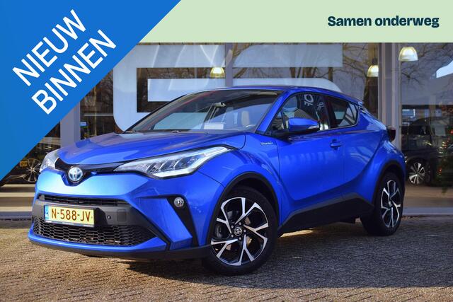 Toyota C-HR 1.8 Hybrid Dynamic met CARPLAY TREKHAAK NAV LMV EC