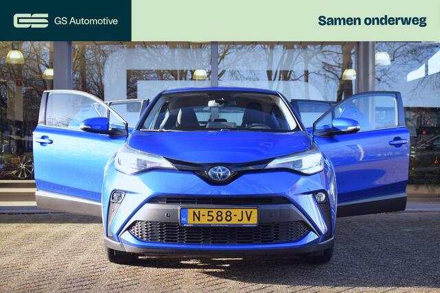 Toyota C-HR 1.8 Hybrid Dynamic met CARPLAY TREKHAAK NAV LMV EC