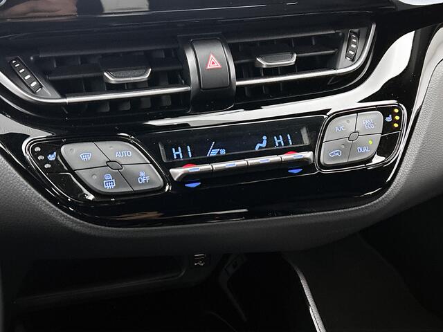 Toyota C-HR 2.0 Hybrid Style | 184 PK | Stoel + Stuur verwarming | Trekhaak | All Season banden |