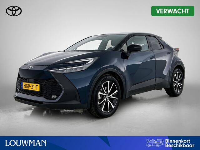 Toyota C-HR 1.8 Hybrid 140 First Edition | BTW Voertuig | Dealeronderhouden | Achteruitrijcamera |