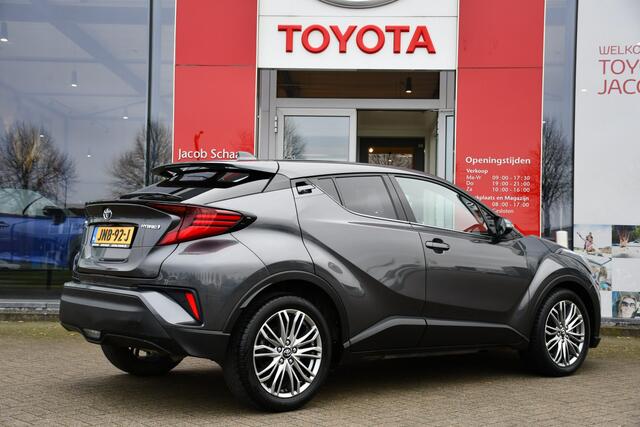 Toyota C-HR 1.8 Hybrid Executive Limited Automaat 122pk | LED-koplampen | BSM | PDC vóór- & achter | Stuurverwarming |