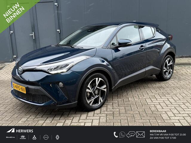 Toyota C-HR 2.0 Hybrid Dynamic Automaat / Navigatie / Cruise Control Adaptief / Bluetooth / Camera / sensoren voor & Achter / BSW