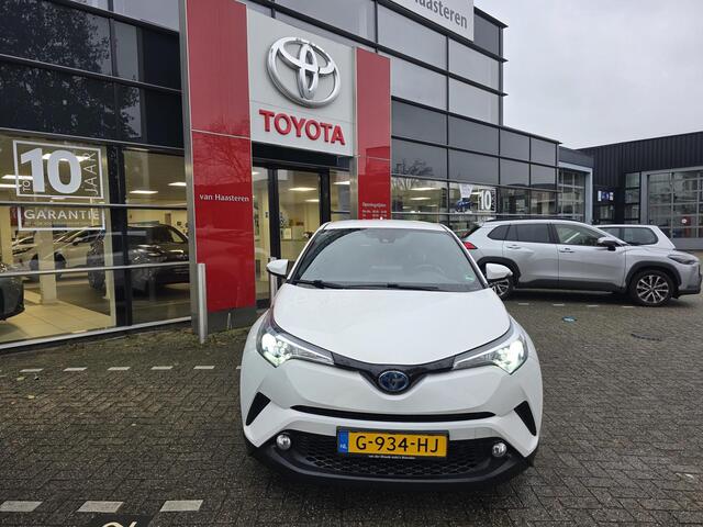 Toyota C-HR 1.8 Hybrid Dynamic, Stoelverwarming