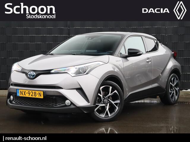 Toyota C-HR 1.8 Hybrid Bi-Tone HEV | Adap. Cruise | Camera | Stoelverwarming | Navigatie | Trekhaak