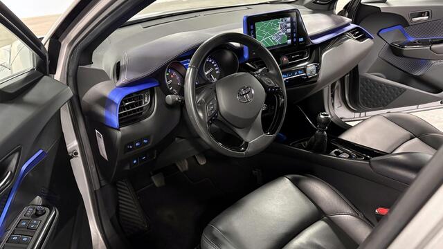 Toyota C-HR 1.2 Bi-Tone | Leder | Navi | 1e eigenaar